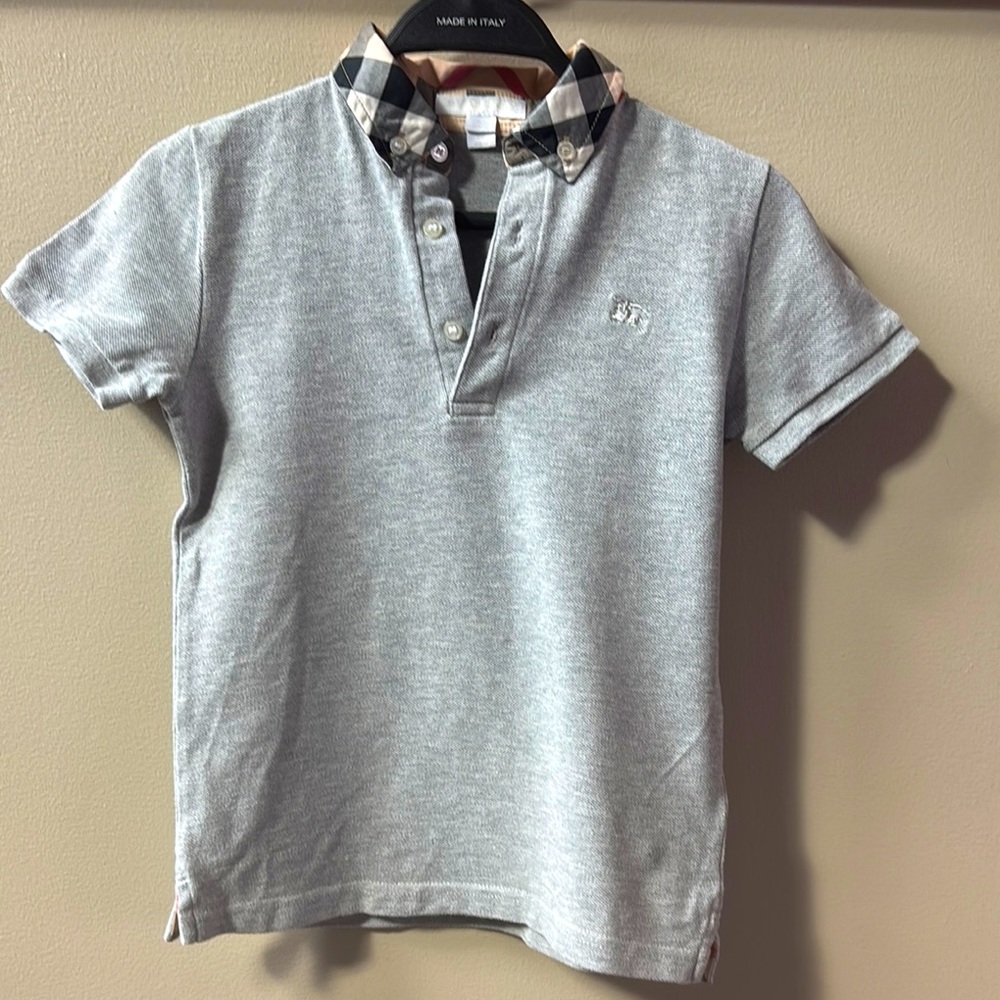 Boys Burberry Top